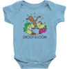 groot of the loom Baby Bodysuit