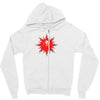 Sun God Ra Zipper Hoodie
