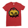 trick or treat Ladies Fitted T-Shirt