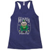 pug irish pub snorty mcpug's Racerback Tank