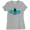 manbat Ladies Fitted T-Shirt