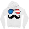 america Zipper Hoodie