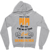 I'm Called Papi Because  I'm Way Too Cool To Be Called Grandfather Zipper Hoodie