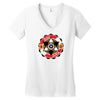 eye led best Women's V-Neck T-Shirt