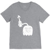 regular show molotov V-Neck Tee