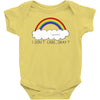 i don't care, okay Baby Bodysuit