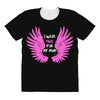 i wear pink for my mom All Over Women's T-shirt