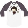 you are the bacon to my eggs 3/4 Sleeve Shirt
