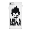 like a saiyan iPhone 7 Case