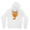 garfield scratching, ideal gift or birthday present funny Unisex Hoodie
