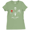 bohemian dark side Ladies Fitted T-Shirt