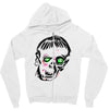 punk zombie baseball Zipper Hoodie