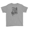 wolf princess warrior Youth Tee