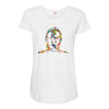 C3po Maternity Scoop Neck T-shirt