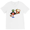mustard or mayo V-Neck Tee