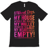 my heart is empty T-Shirt