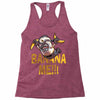 banana mee!!! Racerback Tank