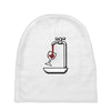 wine Baby Beanies