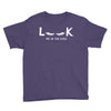 Look Me in The Eyes Youth Tee