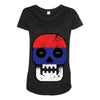 russia till i die Maternity Scoop Neck T-shirt