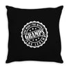 Gramps The Man The Myth The Legend Throw Pillow