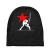 he clash inspired long sleeve Baby Beanies