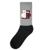 breakfast friends forever Socks