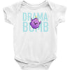 drama bomb Baby Bodysuit