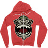 scream Zipper Hoodie