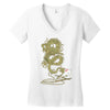 dragon flavor Women's V-Neck T-Shirt