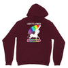 look it's a magical fck unicorn funny Unisex Hoodie