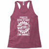 Pisces Hated By Many Wanted By Plenty Racerback Tank