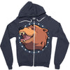Cheeseburger! The bear in Far Cry 5 Zipper Hoodie