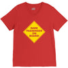 dark passenger on board V-Neck Tee