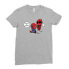 unicorn spidey Ladies Fitted T-Shirt