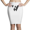 w clam Pencil Skirts