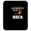 retirement plan bass rock Mousepad