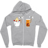 my gut my choice Zipper Hoodie