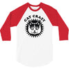 cat crazy 3/4 Sleeve Shirt