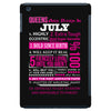 quens are born in july iPad Mini