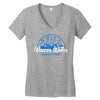 walter white laboratories Women's V-Neck T-Shirt