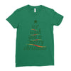 we wish you a merry christmas Ladies Fitted T-Shirt