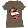 licka roid Ladies Fitted T-Shirt