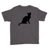 cat black had Youth Tee