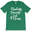 badass feminist cat mom T-Shirt