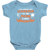 I Love Someone with Leukemia Cancer to The Moon and Back to Infinity Baby Bodysuit