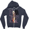 kill bill Zipper Hoodie