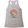 japanese world Racerback Tank