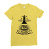 limited edition 1960 aged perfection Ladies Fitted T-Shirt