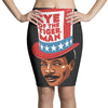 eye of the tiger man Pencil Skirts